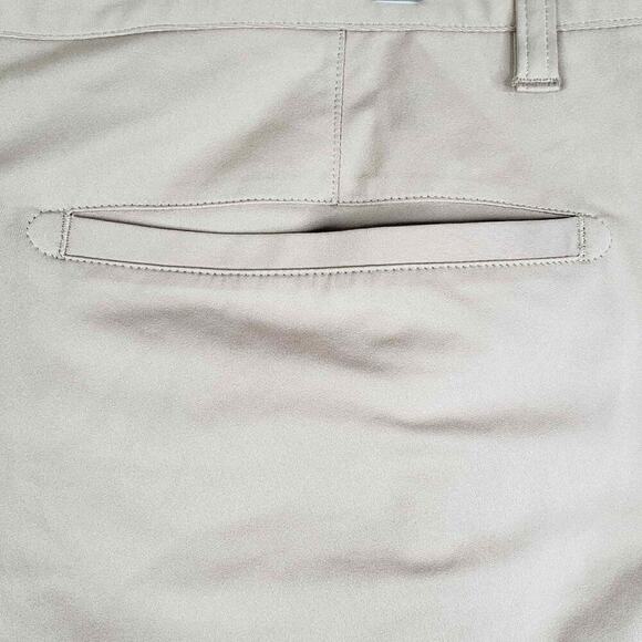Rhone Commuter Pants Stretch Chino Performance Trousers Men's Size 40 Khaki - Picture 6 of 14